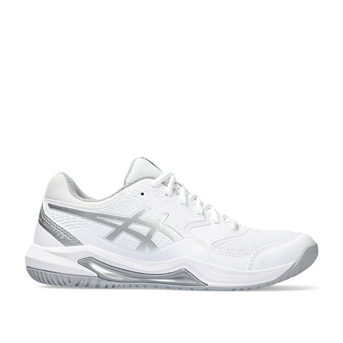 Asics Gel-Dedicate 8 Kadın Beyaz Tenis Ayakkabısı