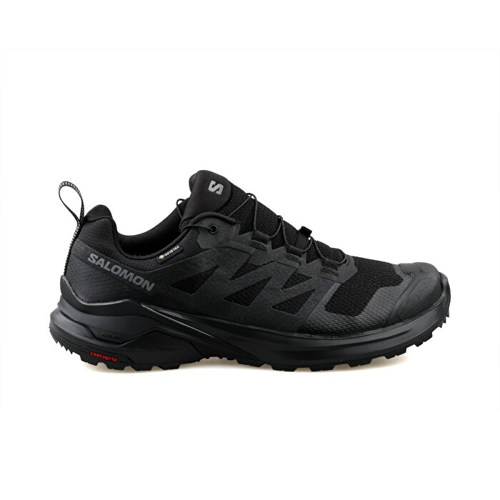 Salomon X-Adventure Goretex Erkek Siyah Koşu Ayakkabısı