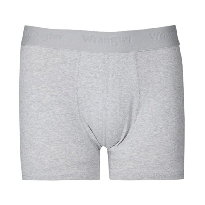 Wrangler Erkek Gri Boxer