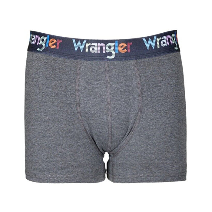 Wrangler Erkek Gri Boxer