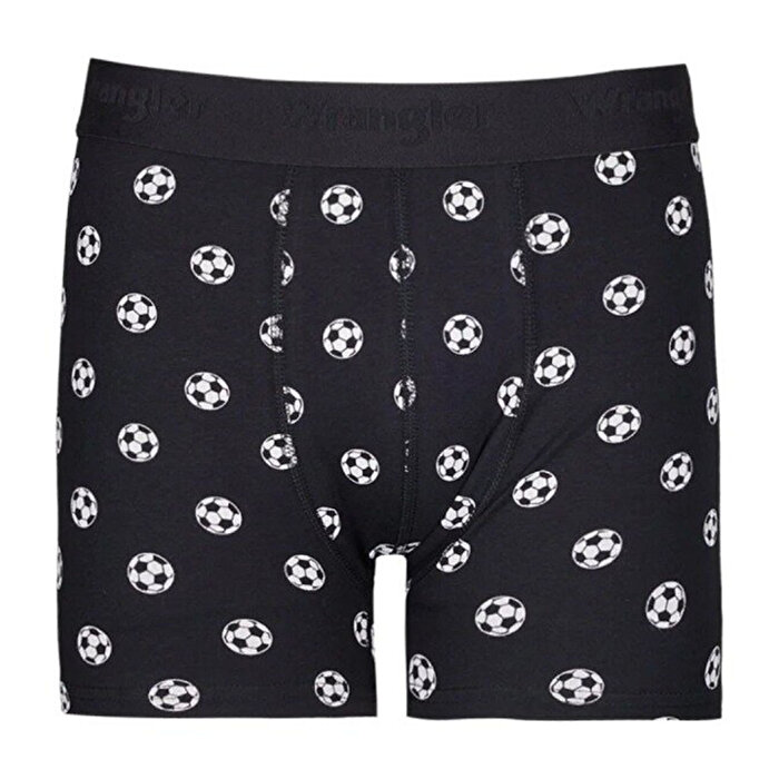 Wrangler Erkek Siyah Boxer