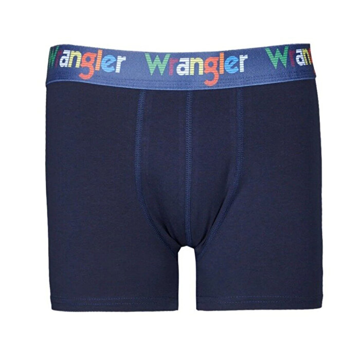 Wrangler Erkek Lacivert Boxer