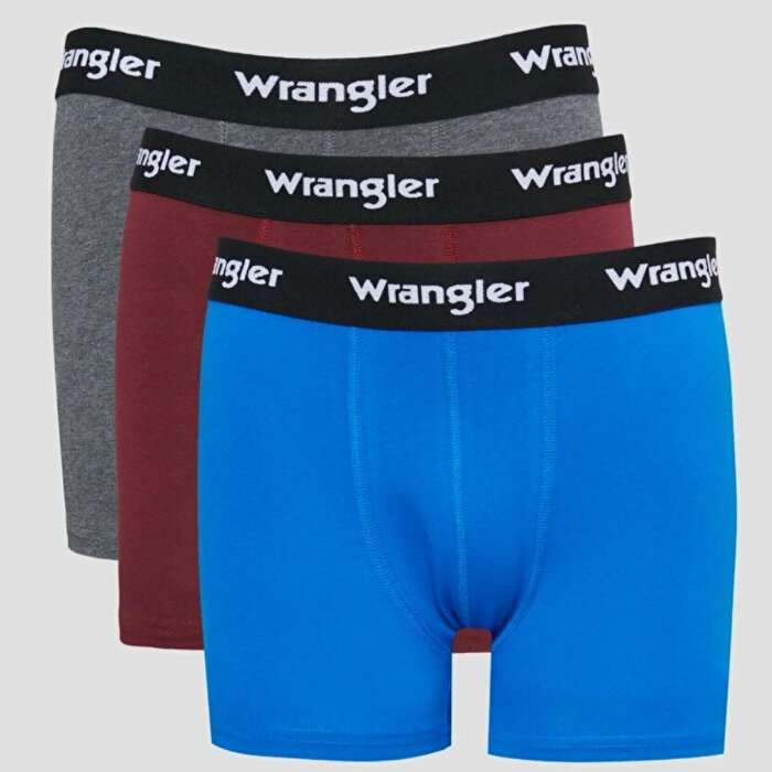Wrangler 3'lü Erkek Boxer
