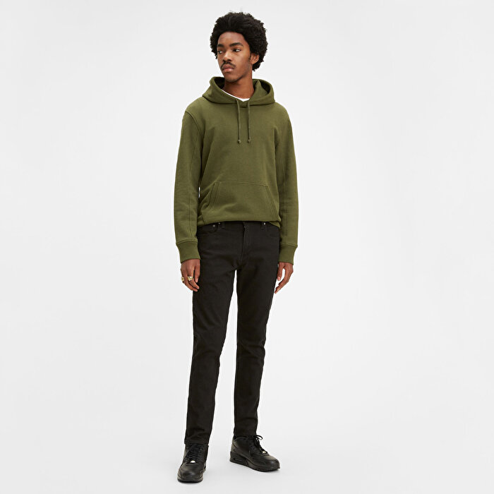 Levi's 512 Slim Taper Fit Erkek Siyah Jean