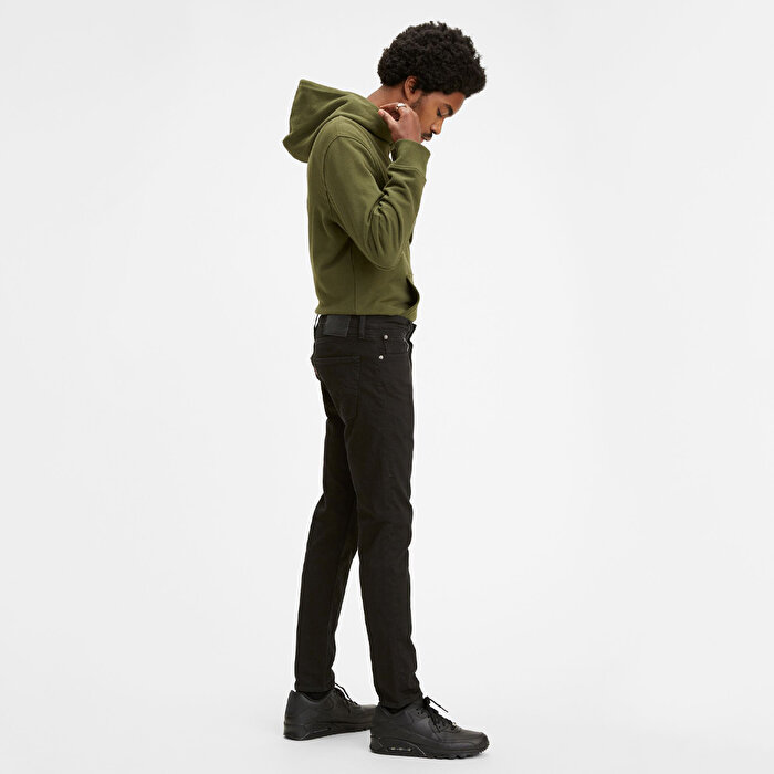 Levi's 512 Slim Taper Fit Erkek Siyah Jean