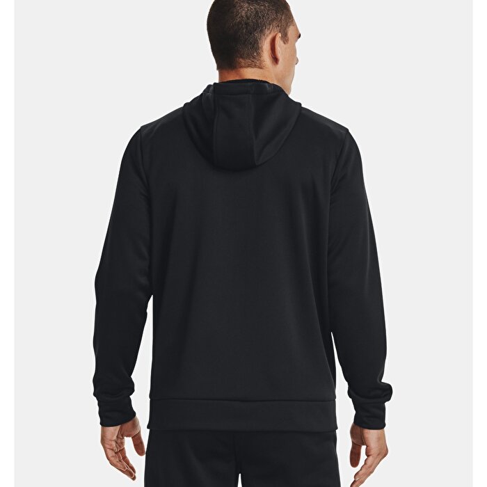 Under Armour Armour Fleece Erkek Siyah Kapüşonlu Ceket