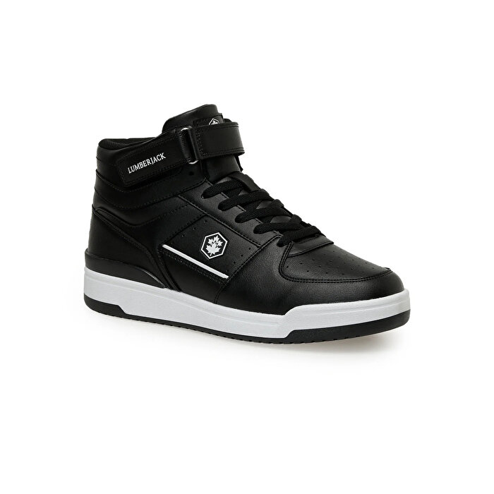 Lumberjack Plan Hi Erkek Siyah Sneaker