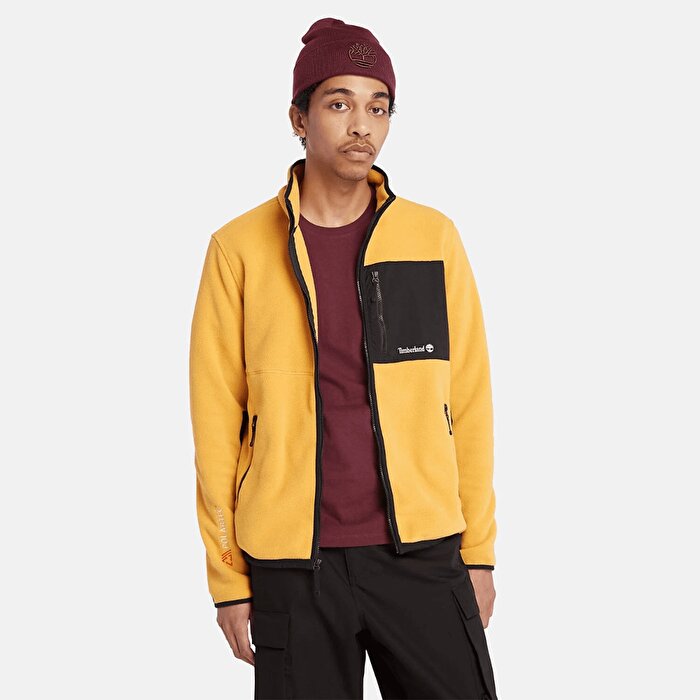 Timberland Outdoor Archive Re-issue Erkek Sarı Dik Yaka Ceket