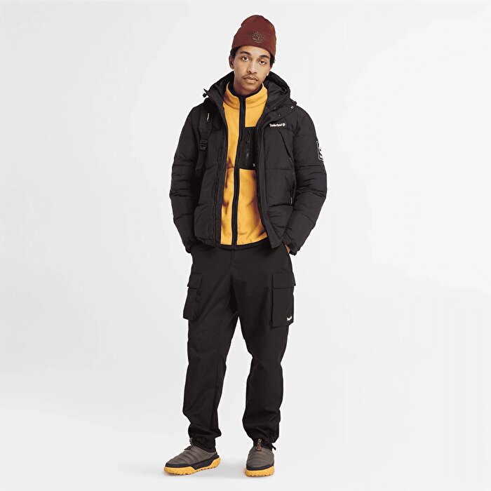 Timberland Outdoor Archive Re-issue Erkek Sarı Dik Yaka Ceket