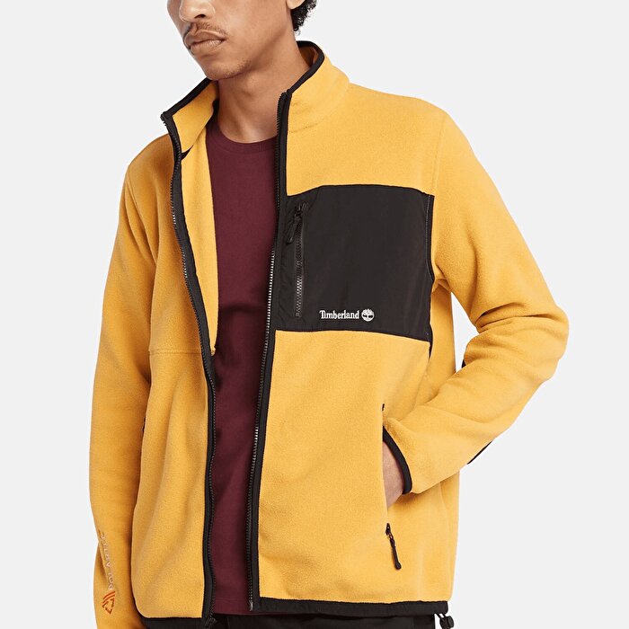 Timberland Outdoor Archive Re-issue Erkek Sarı Dik Yaka Ceket