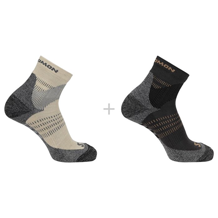 Salomon X Ultra Access Quarter 2 Pack Çorap