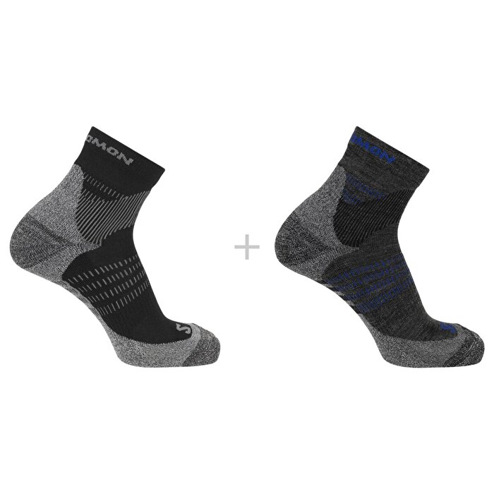 Salomon X Ultra Access Quarter 2 Pack Çorap