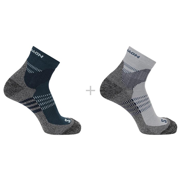 Salomon X Ultra Access Quarter 2 Pack Çorap