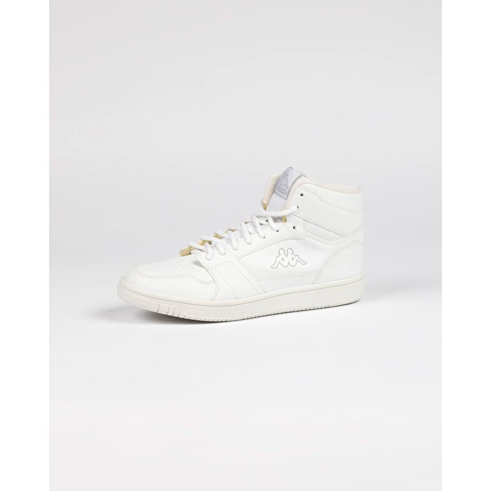Kappa Logo Basil Mid Erkek Beyaz Sneaker