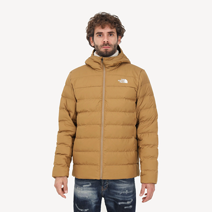The North Face Aconcagua 3 Hoodie Erkek Kahverengi Kapüşonlu Mont