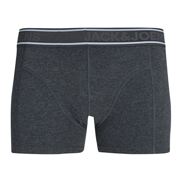 Jack&Jones Super Erkek Gri Boxer
