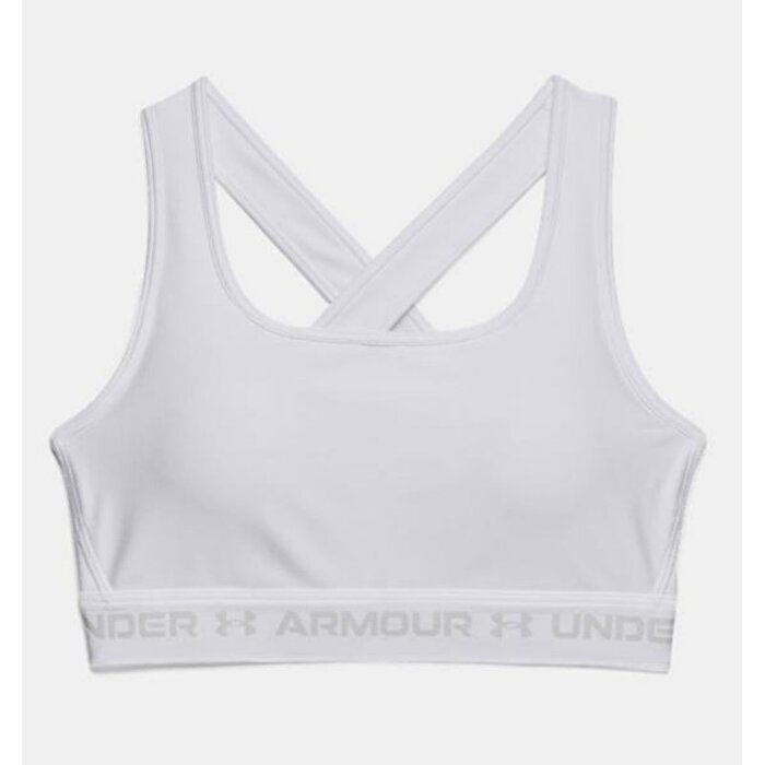 Under Armour Crossback Kadın Beyaz Sporcu Sütyeni