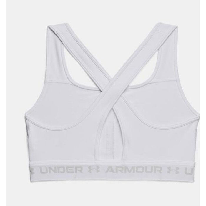 Under Armour Crossback Kadın Beyaz Sporcu Sütyeni