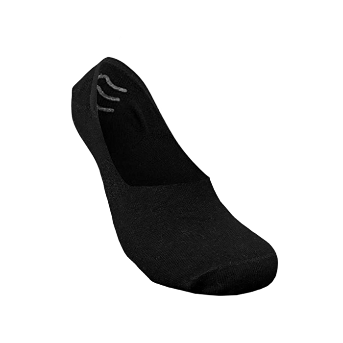 Skadi Mons Invisible 3 Pack Siyah Çorap