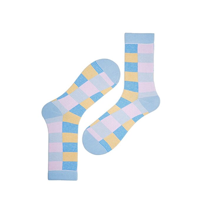 The Socks Company Kadın Desenli Çorap