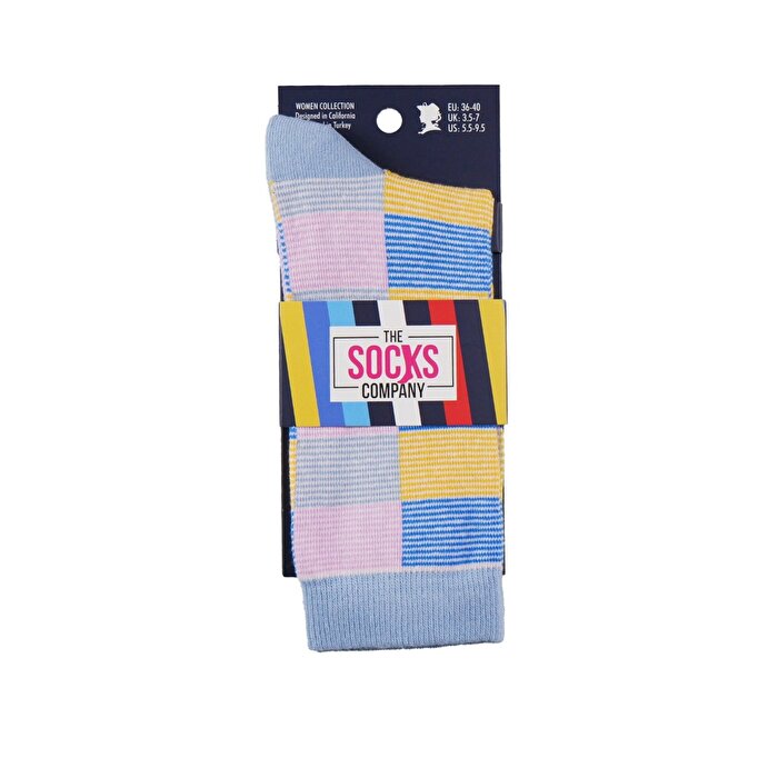 The Socks Company Kadın Desenli Çorap