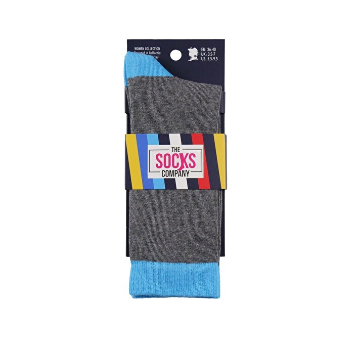 The Socks Company Kadın Desenli Çorap