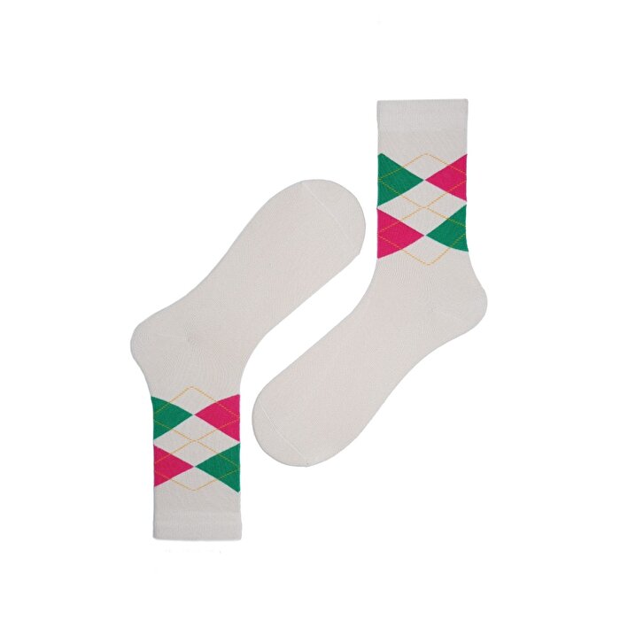 The Socks Company Kadın Desenli Çorap