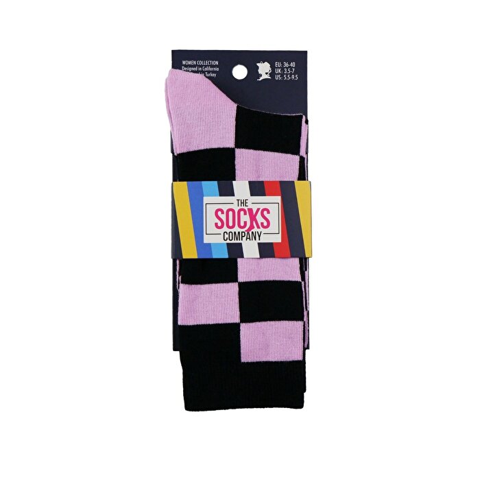 The Socks Company Kadın Desenli Çorap