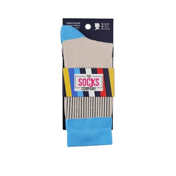 The Socks Company Kadın Desenli Çorap