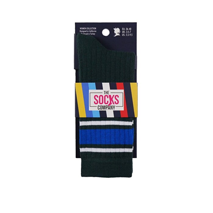 The Socks Company Kadın Desenli Çorap