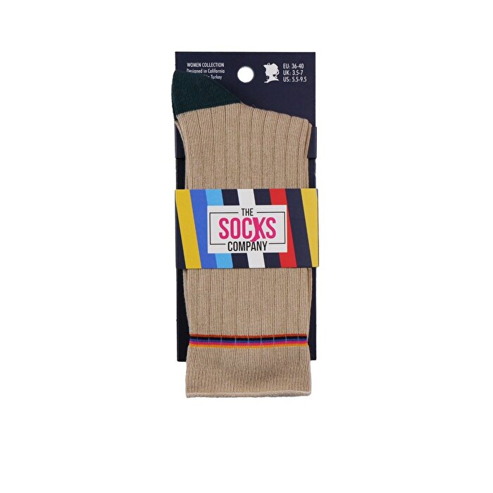 The Socks Company Kadın Desenli Çorap