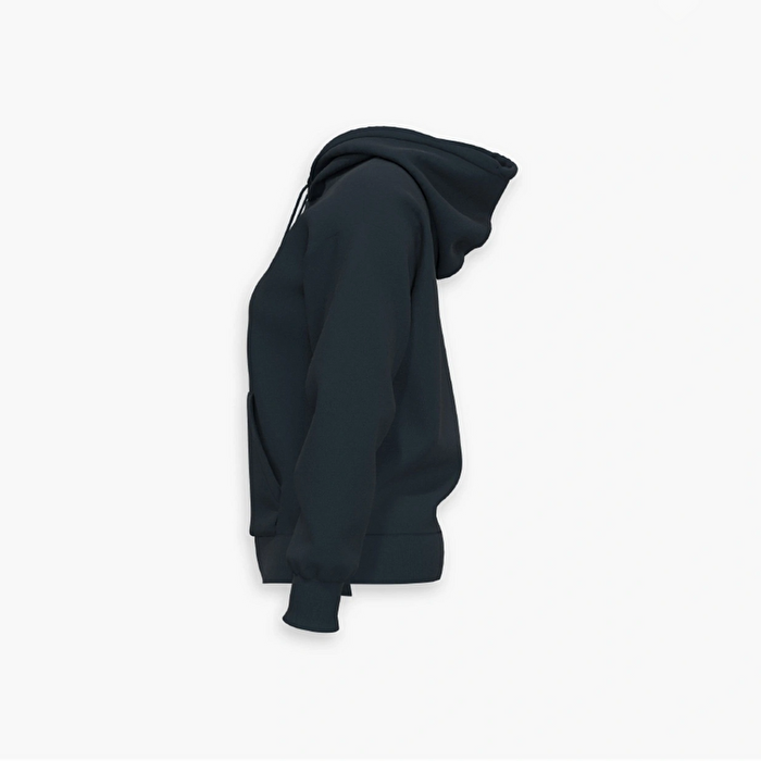 Levi's Graphic Standard Kadın Siyah Kapüşonlu Sweatshirt