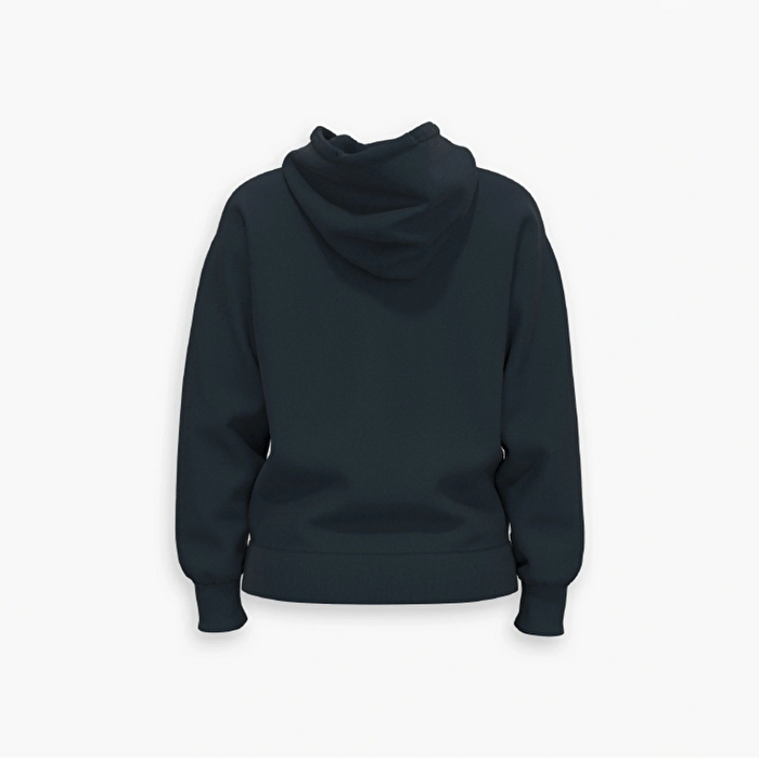 Levi's Graphic Standard Kadın Siyah Kapüşonlu Sweatshirt