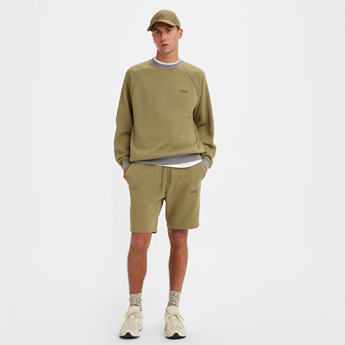 Levi's Varsity Sweat Erkek Haki Şort