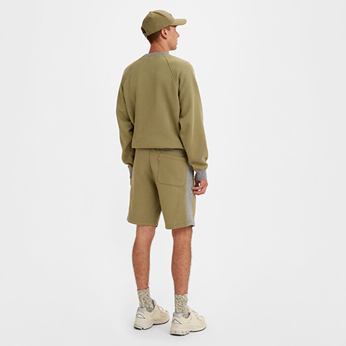 Levi's Varsity Sweat Erkek Haki Şort