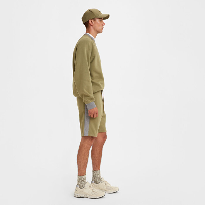 Levi's Varsity Sweat Erkek Haki Şort