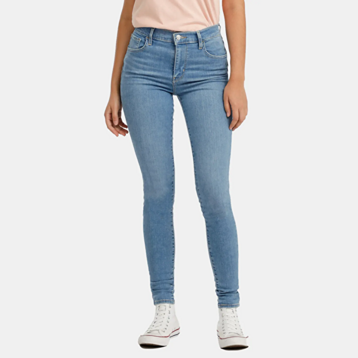 Levi's 720 High Rise Super Skinny Kadın Mavi Jean