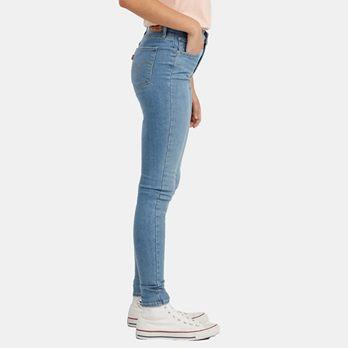 Levi's 720 High Rise Super Skinny Kadın Mavi Jean
