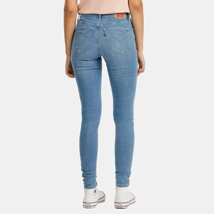 Levi's 720 High Rise Super Skinny Kadın Mavi Jean