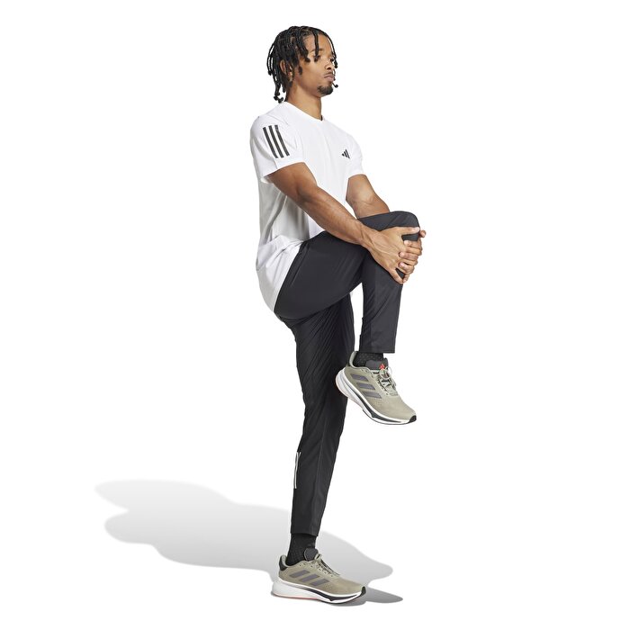 adidas Own the Run Erkek Beyaz Tişört