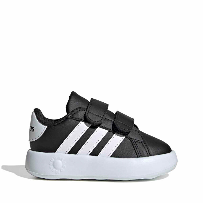 adidas Grand Court 2.0 CF I Bebek Siyah Sneaker
