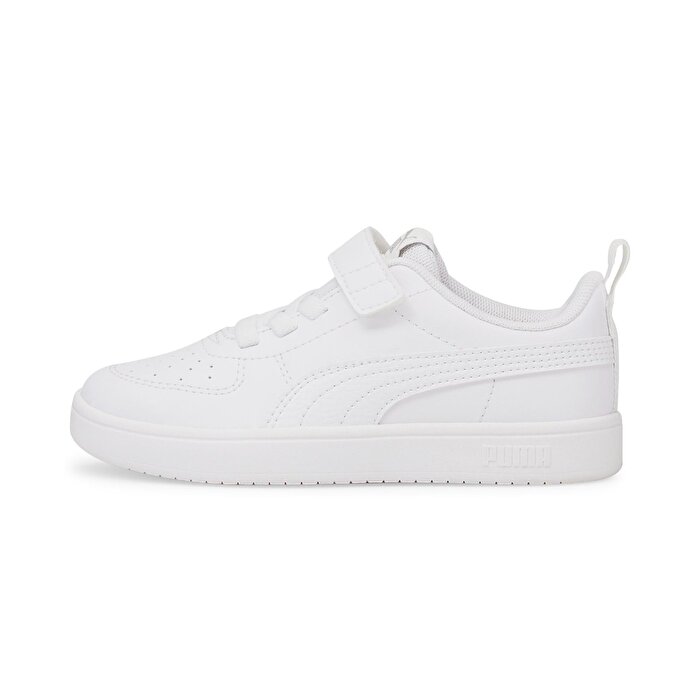 Puma Rickie Ac Çocuk Beyaz Sneaker