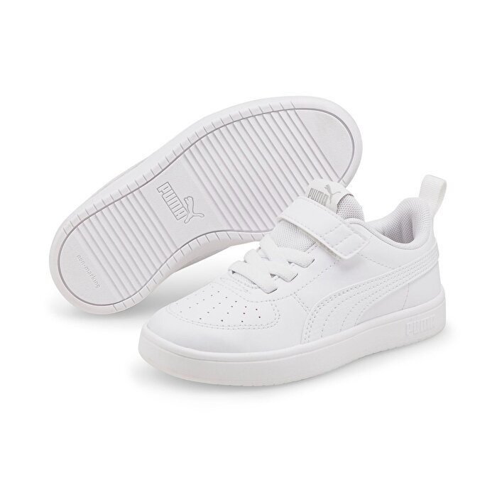 Puma Rickie Ac Çocuk Beyaz Sneaker