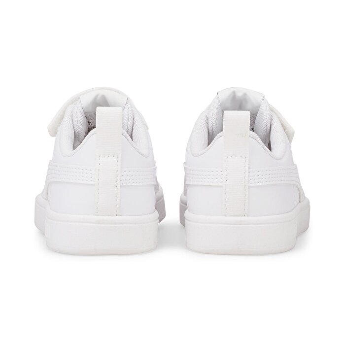 Puma Rickie Ac Çocuk Beyaz Sneaker