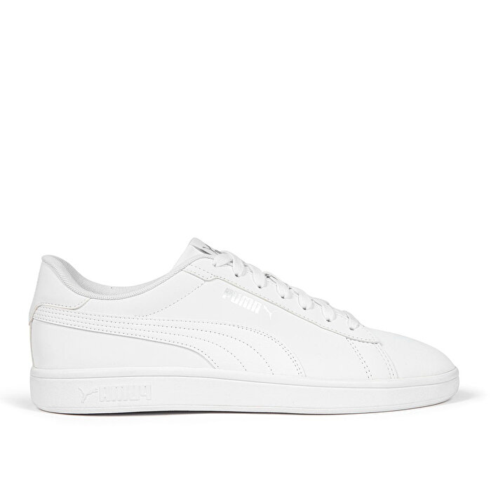 Puma Smash 3.0 Buck Beyaz Sneaker