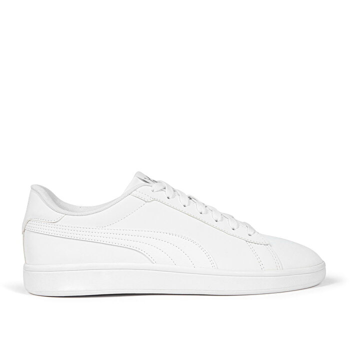 Puma Smash 3.0 Buck Beyaz Sneaker