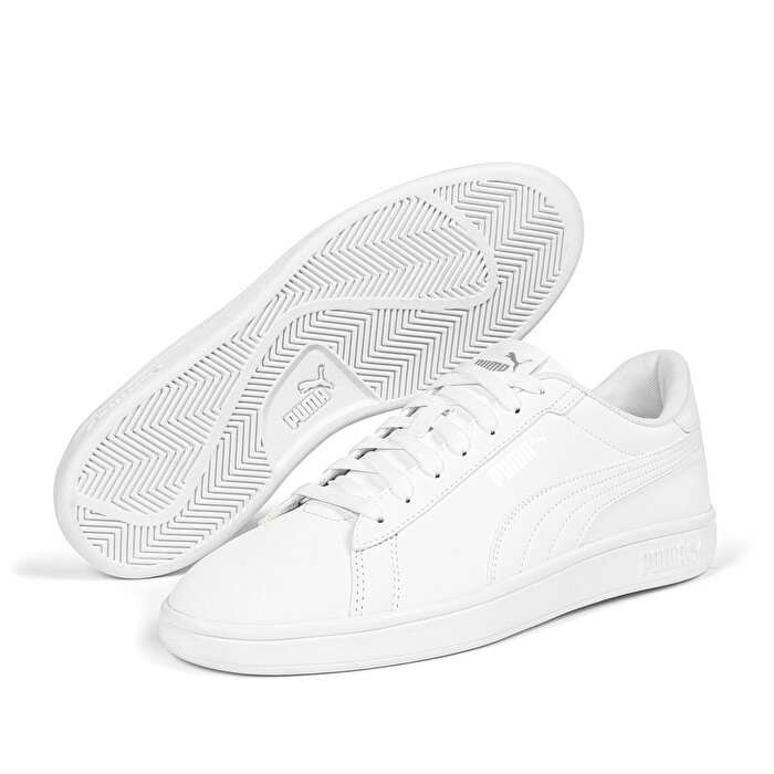 Puma Smash 3.0 Buck Beyaz Sneaker
