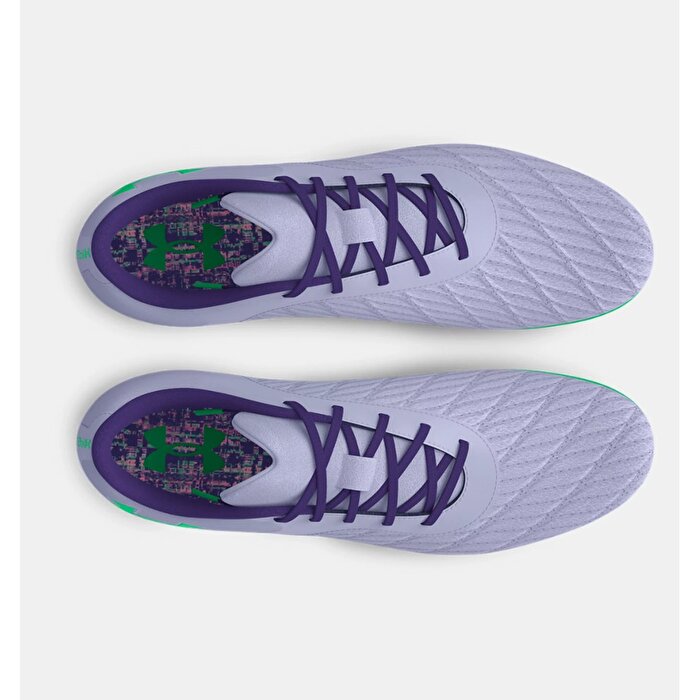 Under Armour Magnetico Select 3.0 Fg Erkek Mor Krampon