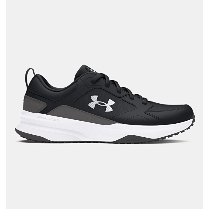 Under Armour Charged Edge Erkek Siyah Spor Ayakkabı