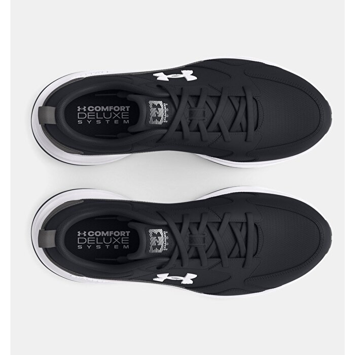Under Armour Charged Edge Erkek Siyah Spor Ayakkabı